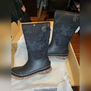 Bogs Whiteout Adjustable Calf Boots